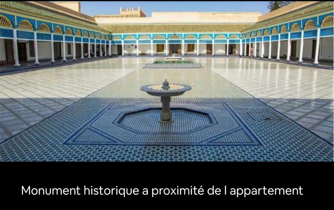 شقة Flat مراكش المظهر الخارجي الصورة